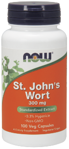 Mood imbalances, even in the most modest sense, can keep us from functioning at our best. St. JohnÃÂÃÂs Wort has been shown to help supportsÃÂÃÂ a positive and balanced mood..